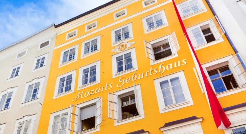 Mozart’s birth house Mozart’s birth house