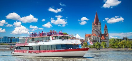 Danube Cruise in Vienna