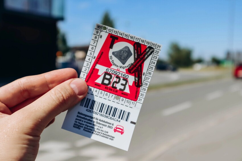 Vignette Austria, how much does it cost and where to buy the motorway sticker