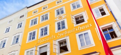 Mozart’s Birthplace