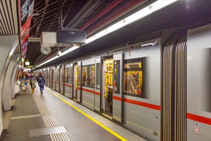 Vienna Metro (U-Bahn)