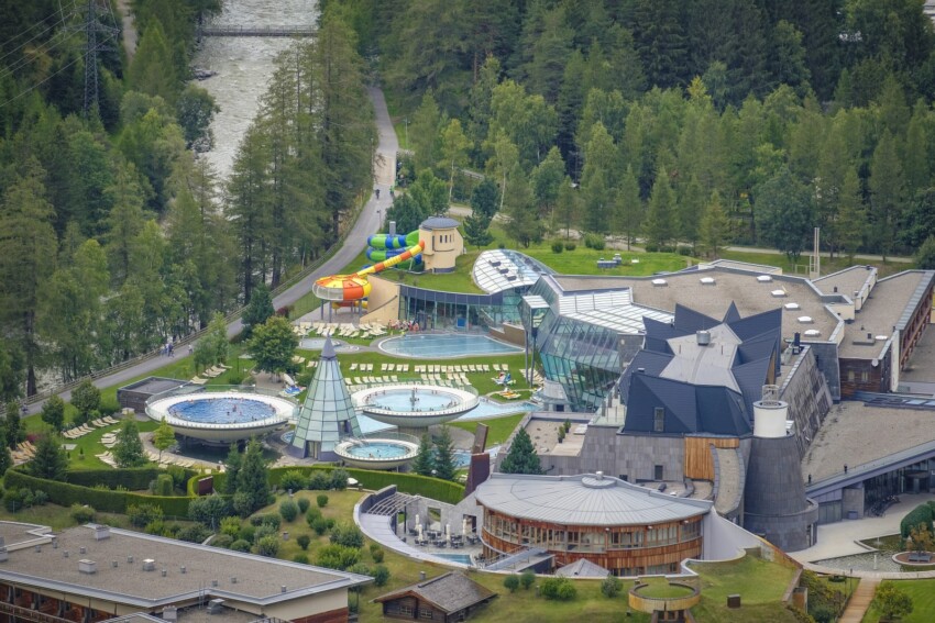 Balnearios y spas en Austria