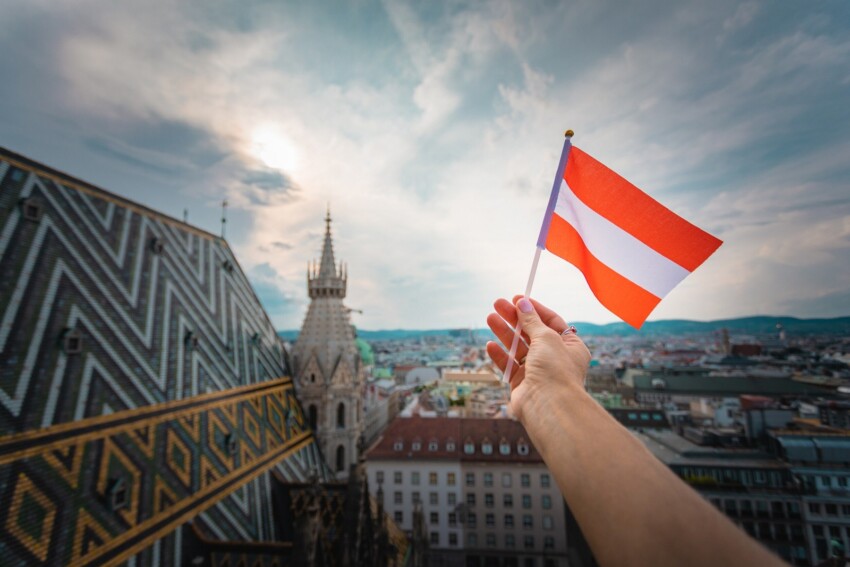 Bandera de Austria Bandera de Austria