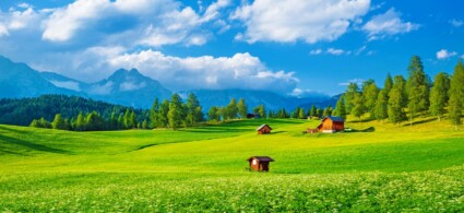 Vacaciones de montaña en Austria