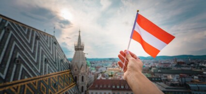 Drapeau de l’Autriche
