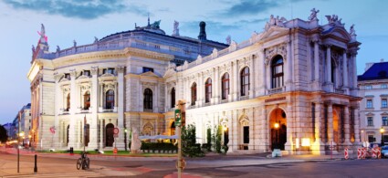 Burgtheater, le théâtre national