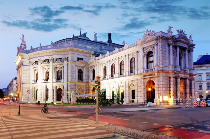 Burgtheater, le théâtre national