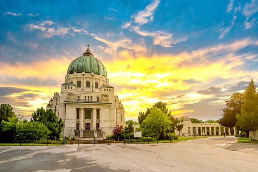 Cimetière central de Vienne