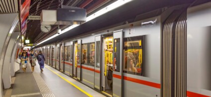 Métro de Vienne
