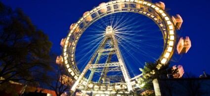Le Prater, parc d’attractions historique de Vienne