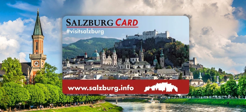 Salzburg Card, la carta turistica per risparmiare a Salisburgo