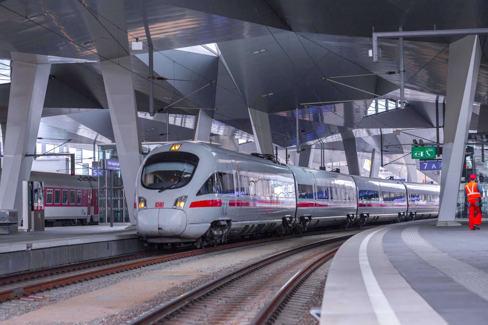 treno da vienna a budapest